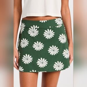 Outdoor Voices The Exercise 3" Skort Evergreen Floral Size Small
